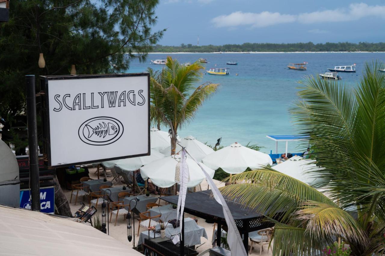 Scallywags Resort Gili Trawangan Eksteriør billede